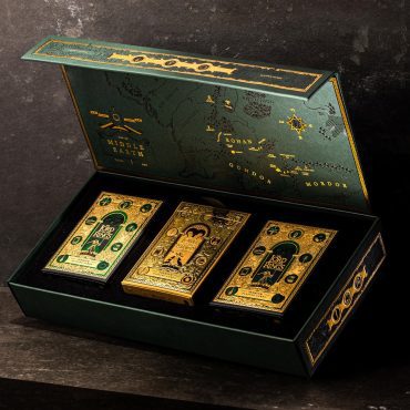 Playing Cards: Lord of the rings Box Set