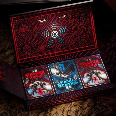 Playing Cards: Stranger Things Box Set