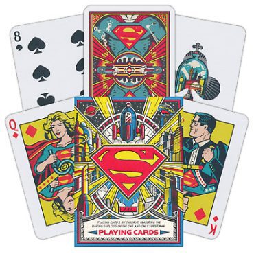 Playing Cards: DC Heroes- Superman