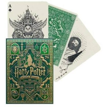Playing Cards: Harry Potter- Slytherin (Green)