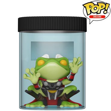 Pop Deluxe! Marvel: Loki- Frog of Thunder (Exc)