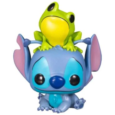 Pop! Disney: Lilo and Stitch - Stitch w/Frog (Exc)