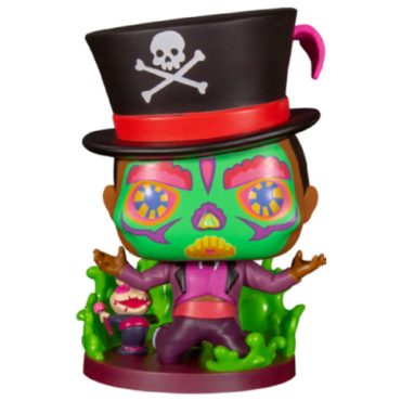 Pop! Disney: Villains - Sugar Skull Facilier w/ Base