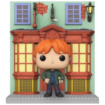 Pop Deluxe! Movies: Harry Potter: Diagon Alley Ron Quidditch Supplies St (Exc)