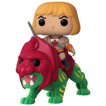 Pop Rides! Masters Of The Universe- He-Man on BC (FL)(Exc)