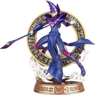 First 4 Figures: Dark Magician Blue Standard / PVC Statue