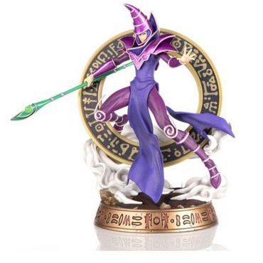 First 4 Figures: Dark Magician Purple Standard / PVC Statue